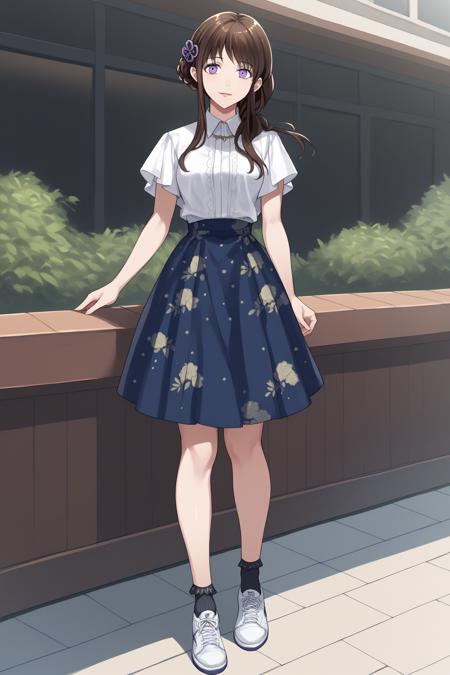 Ichiko Hanamaki (花蒔イチコ) - 7'scarlet