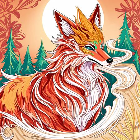 Chinese style illustration design (advanced)
