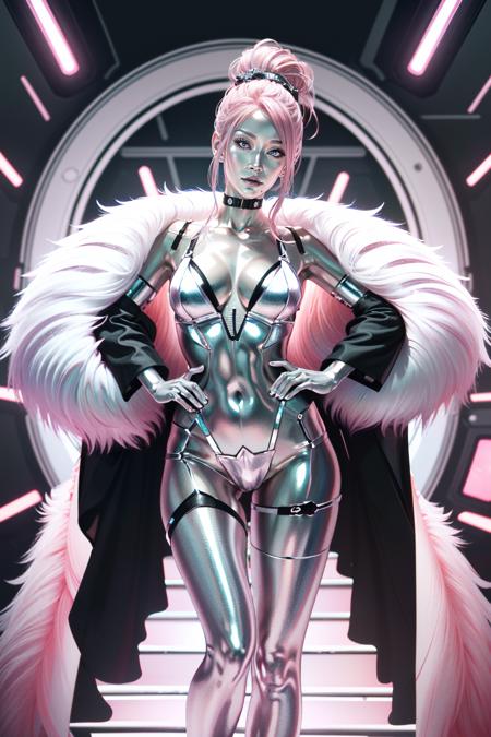 Lizzy Wizzy from Cyberpunk 2077