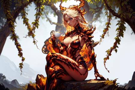 Wildfire Zyra Inspired | Pony / SD1.5