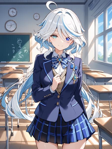 Furina Focalors 芙宁娜 芙卡洛斯 2in1 (SD1.5&XL&Pony)