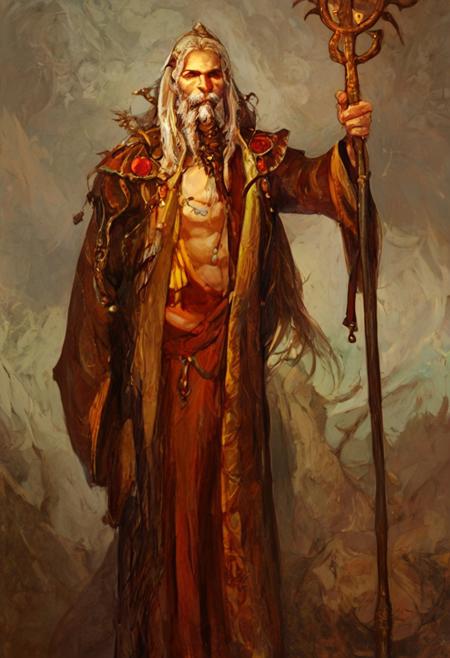 Justin Sweet Style (Icewind Dale & more Illustrator)