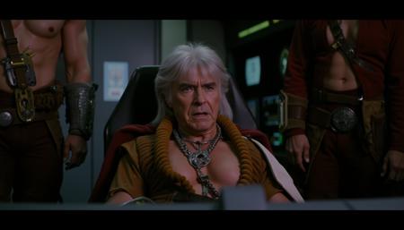 Khan, Star Trek II: The Wrath of - (FLUX1.D)