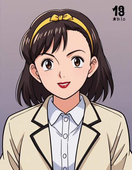 Yawara from Yawara