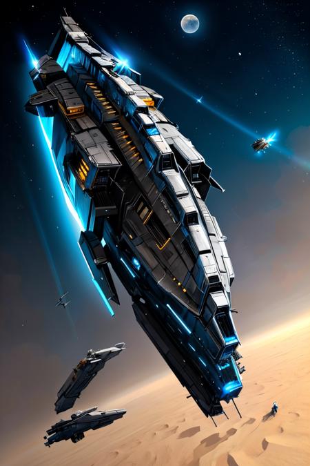 Edob SpaceShip 01