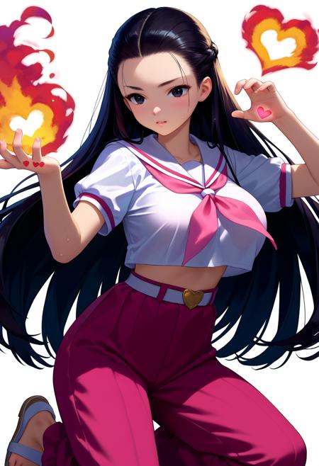 [pony] Super Oume/Otane, スーパーお梅/お種 (from 豪血寺一族/Power Instinct)