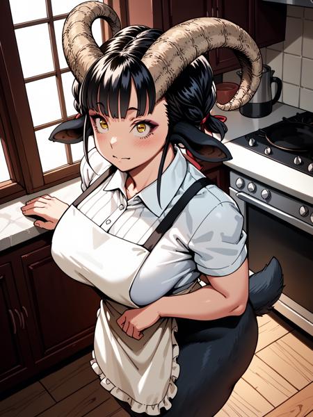 Maya (A Black Goat Maiden's (Shaving) Romance) by Jun
