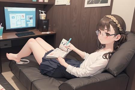 ネカフェ (Internet Cafes in Japan) SD15