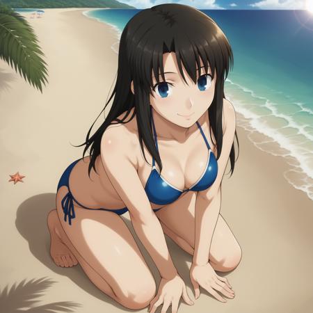 Azaka Kokutou(The Garden of Sinners) XL pony LORA
