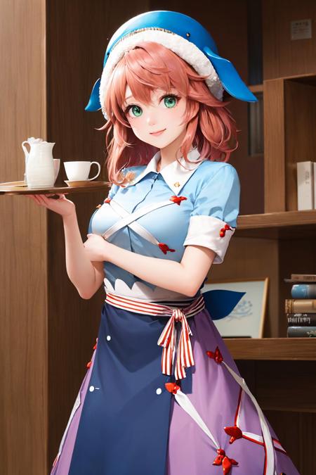 Miyoi Okunoda | Touhou版本v1.0 (ID: 120042)