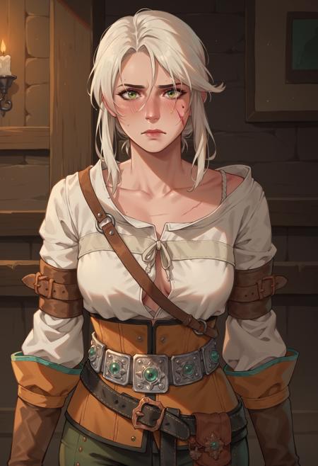 Ciri - The Witcher 3: Wild Hunt [SDXL Pony]