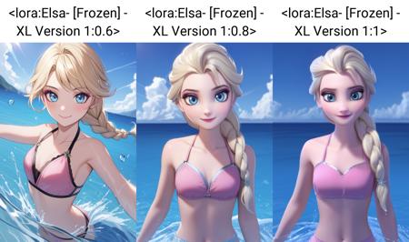 Elsa - [Frozen] - SD15/SDXL/Pony_SDXL - [Commission] - Illustrious Update