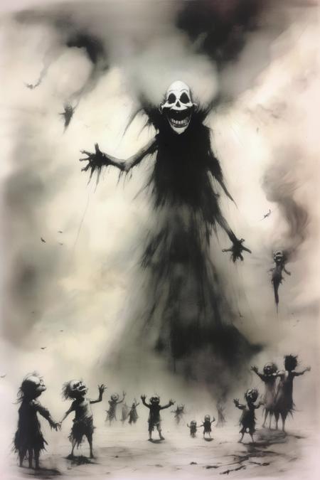 Stephen Gammell Style