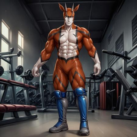 Gazelleman / Dik Dik Van Dik