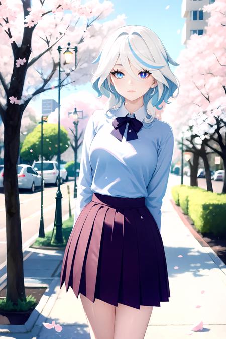 Furina Focalors 芙宁娜 芙卡洛斯 2in1 (SD1.5&XL&Pony)