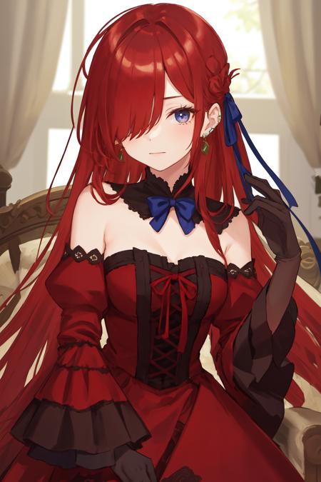 (IL + SD1.5) Riviere (Riviere and The Land of Prayer) | 祈りの国のリリエール