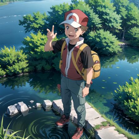 Pokémon Trainer Red