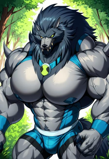 Blitzwolfer/Benwolf | Ben 10 Omniverse | Pony XL