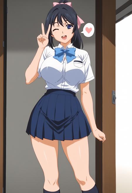SDXL | Yukino Chitose (Hitou Meguri Kakure-Yu) -For Pony XL V6- |