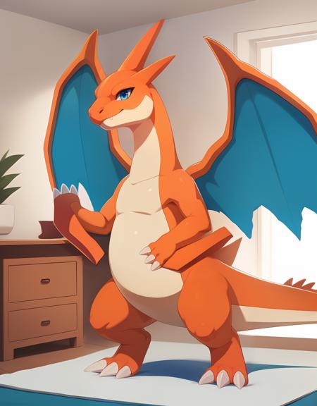 Mega Charizard Y / Z - Pocketown (Pokemon)版本v2_findigo (ID: 1075016)