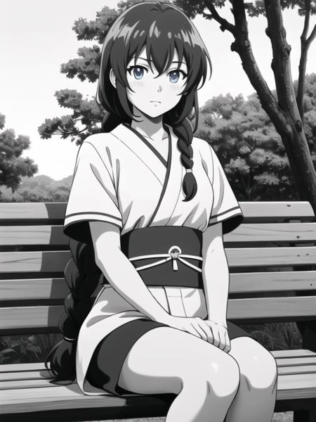 Makimachi Misao - Rurouni kenshin - Lora版本Makimachi Misao v2.0 (ID: 409808)
