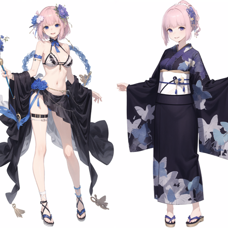 御城プロジェクト - ［夏］白鷺城 / Shiro Project:RE - [Summer] Hakurojo / 御城收藏 - [夏] 白鷺城版本Hakurojo-s v1.0 (ID: 50057)