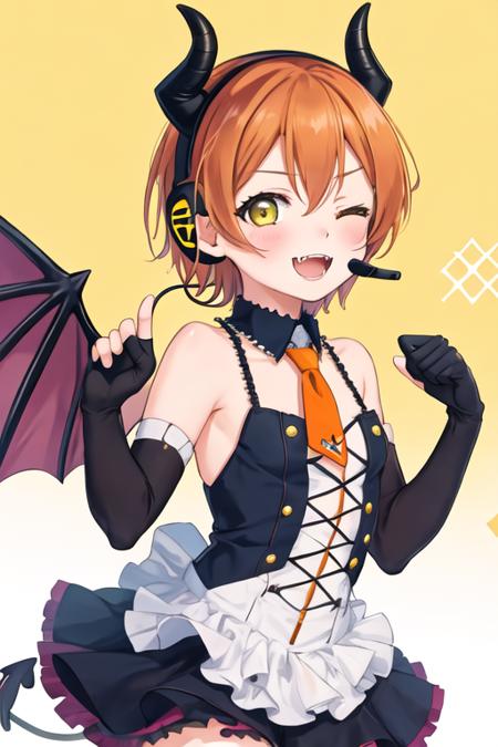 hoshizora_rin/星空凛/호시조라린 (Love Live!)