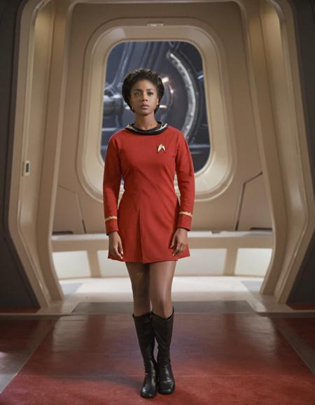 Star Trek Skant (Uniform Dress)