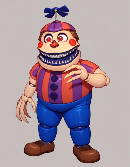 Nightmare Balloon Boy (Five Nights at Freddy's/FNAF)版本v1.0 (ID: 1180033)