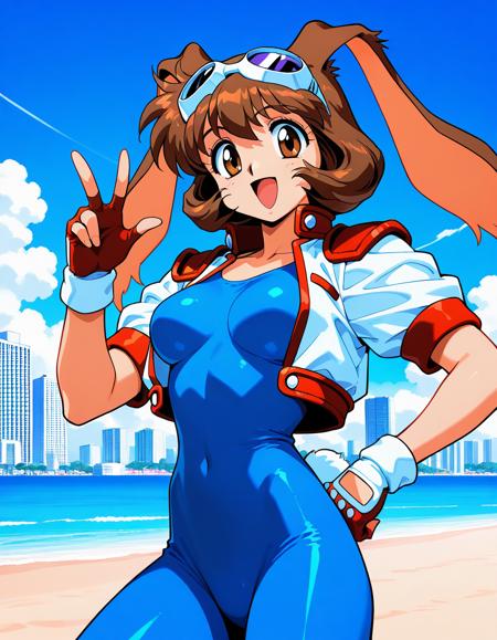 牧原アリーナ illustrious Makihara_Arina (Waku Waku 7)