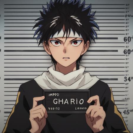 [Concept Meme] Barbie Mugshot