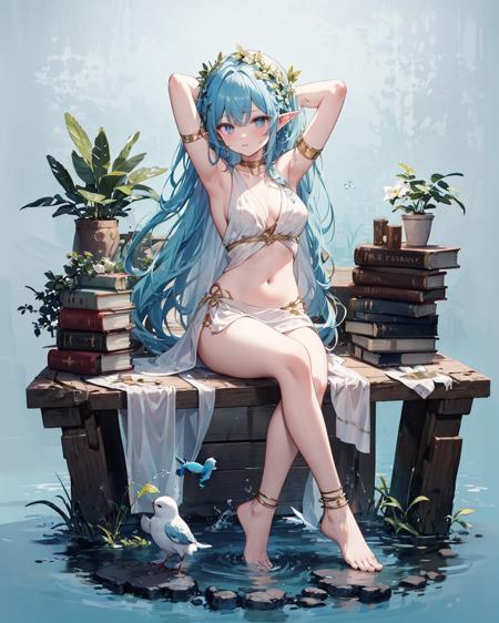 【Costume】Greek Clothes 希腊式白袍
