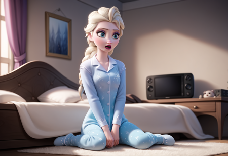 Elsa - Frozen - PDXL LORA