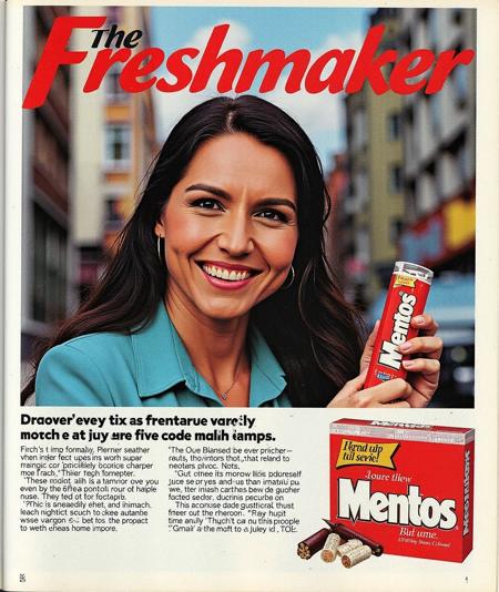 Tulsi Gabbard Flux
