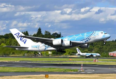 A380 Flying Honu / A380 フライング・ホヌ