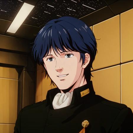 yang wen-li (Legend of the Galactic Heroes) LORA版本v1.0 (ID: 163647)