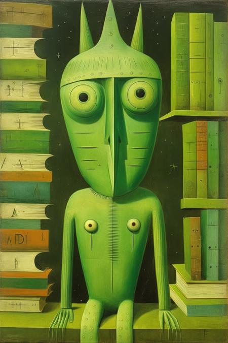 Victor Brauner Style