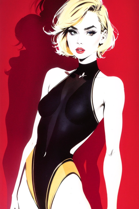 fashion watercolor