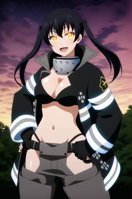 Fire Force/Enen No Shoubotai - Tamaki Kotatsu