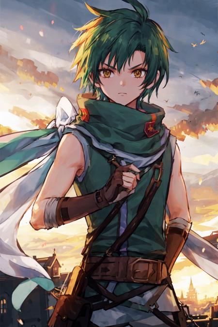 Sothe - Fire Emblem PoR