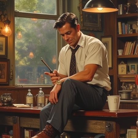 style of Harry Anderson [FLUX] 272