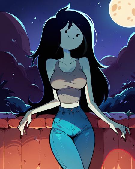 Marceline Abadeer - Adventure Time (Character) [Illustrious + PonyDiffusionXL]版本V1 (ID: 662240)