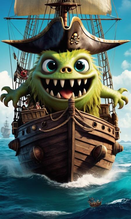 可爱怪物ArienCuteMonsterWord版本v1.0 (ID: 275541)