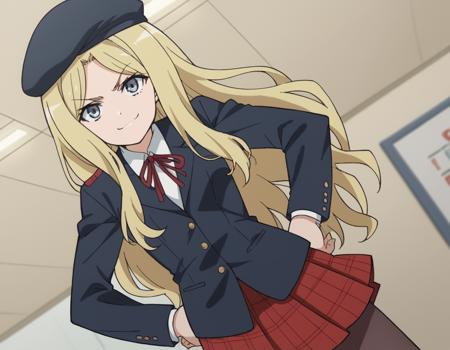Frenda Seivelun (フレンダ・セイヴェルン) - A Certain Scientific Railgun (とある科学の超電磁砲)