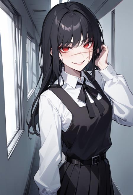 [Animagine XL V3] Yoru | Chainsaw Man