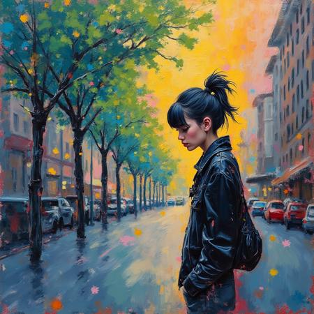 Classic Oil Painting - CE - SDXL & Flux