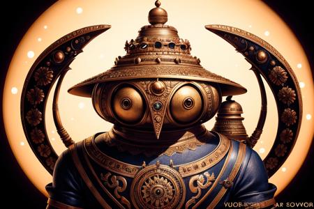 tanjoreArt ( Indian Style )