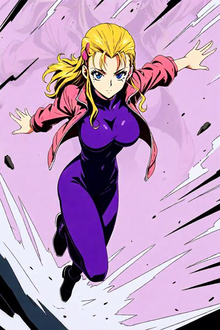 Dynamic Anime Art illustriousXL
