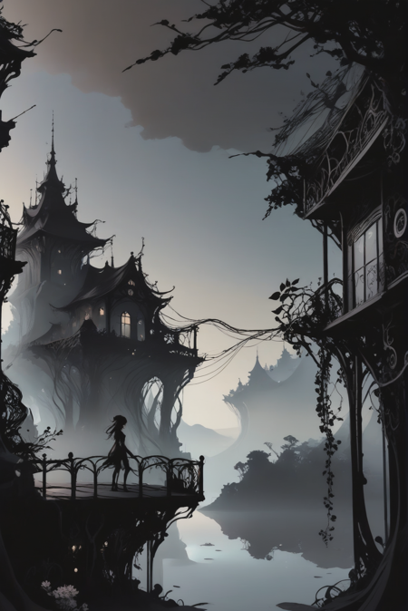 Envy Starlight Blacklace 01
