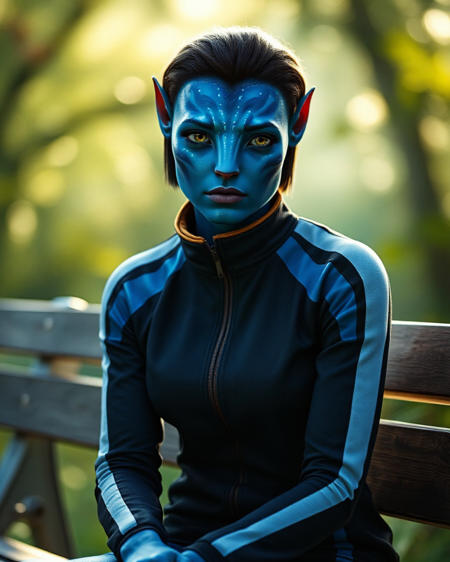 PAseer-Avatar-Na'Vi-致敬经典《阿凡达》纳威人